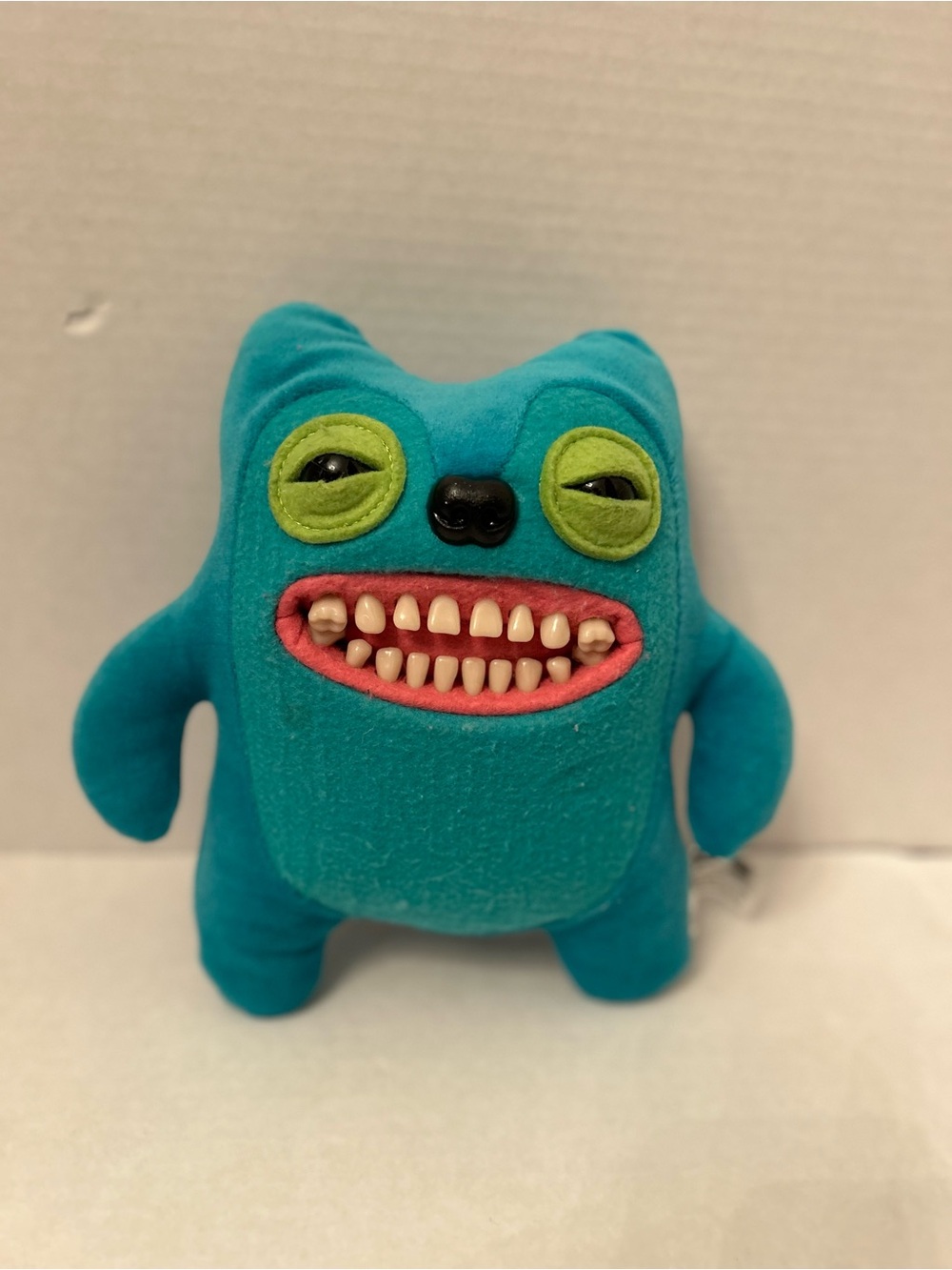 Zuru Fuggler Plush Toys Funny Ugly Monster Old Tooth Stuffed
Doll Blue/Green